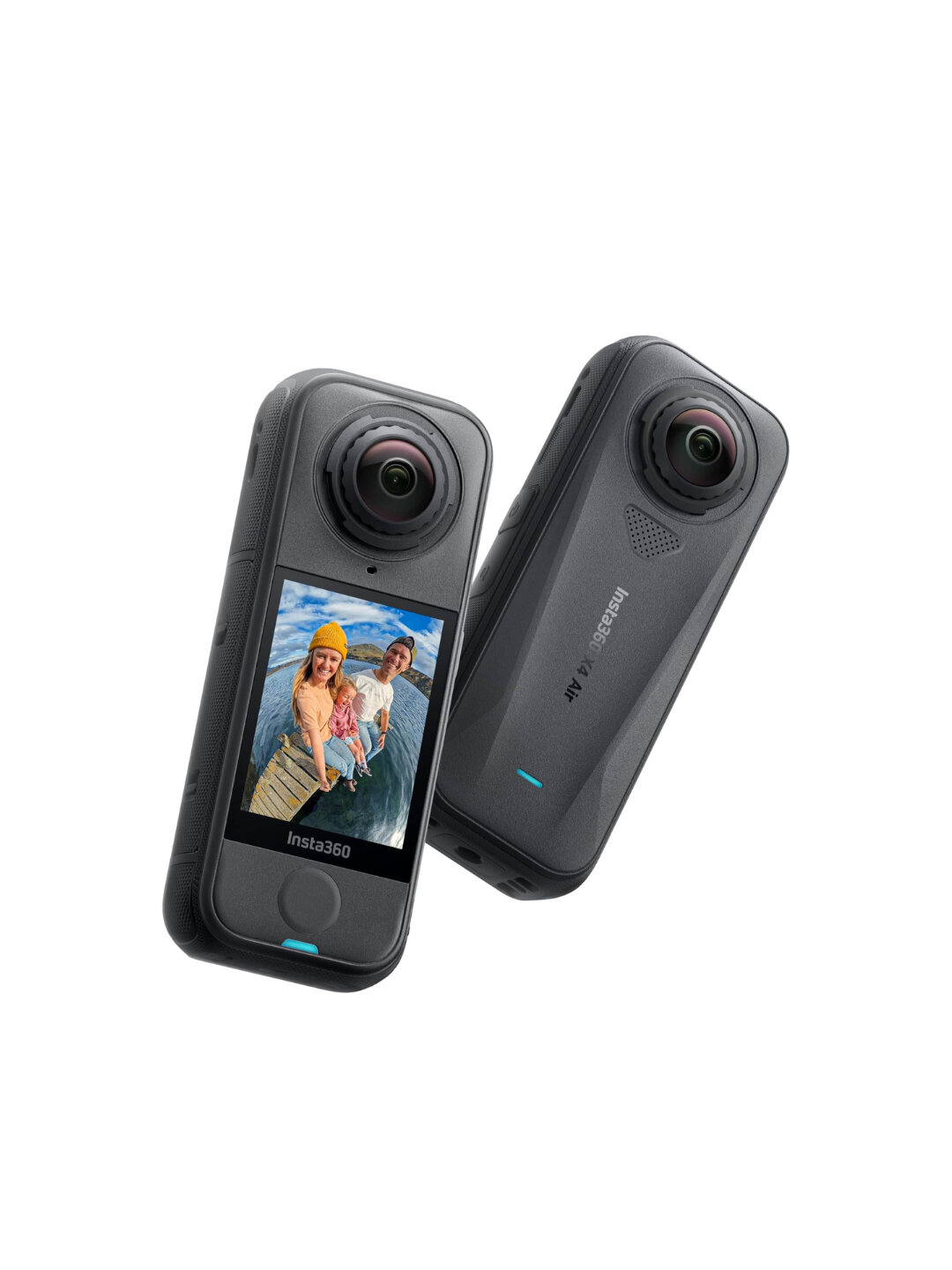 Insta360 X4 Air 8K 360° — экшн-камера с двумя линзами, стабилизация, водонепроницаемая - Черный