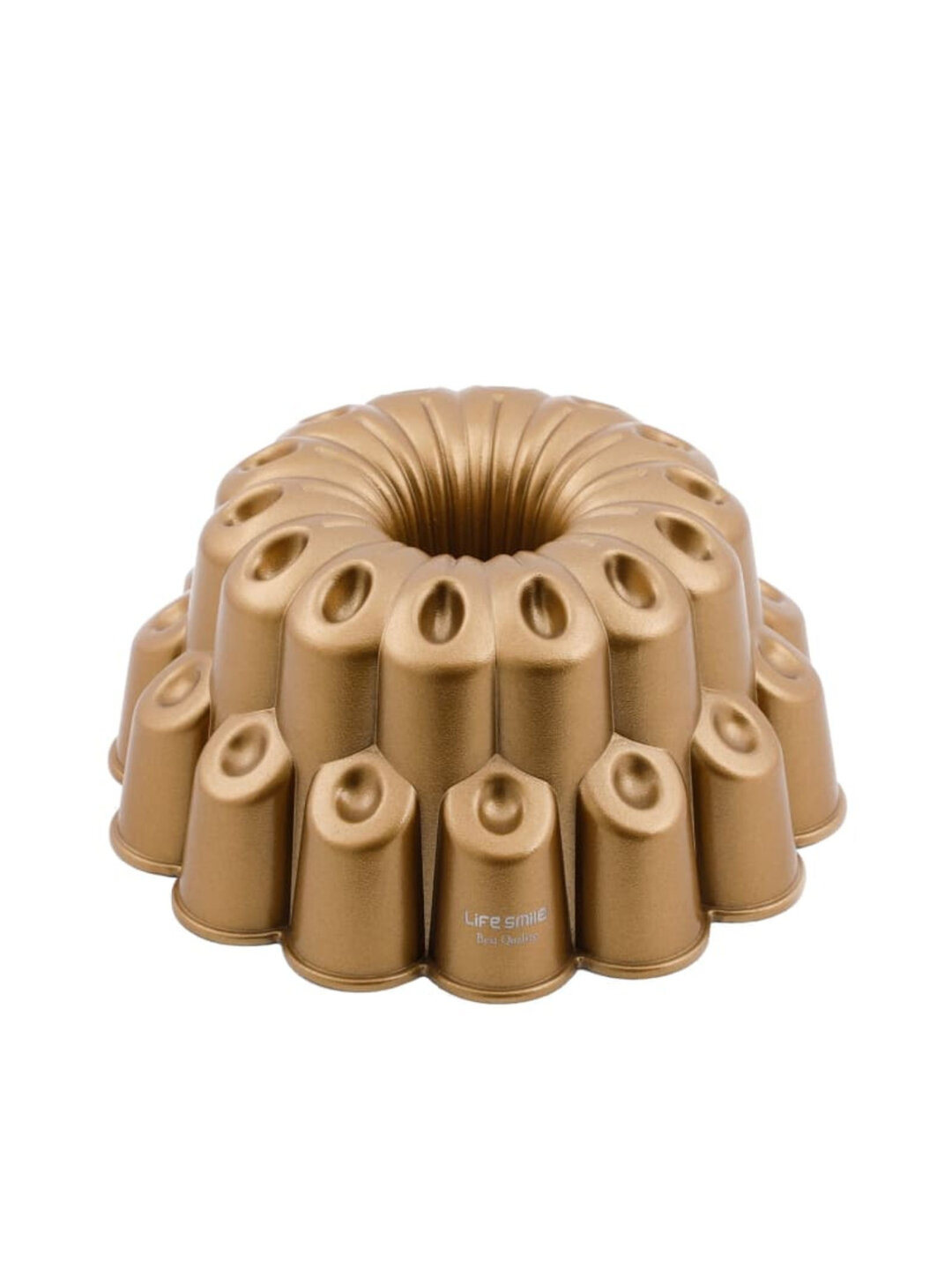 Форма для кекса с гранитным антипригарным покрытием от Life Smile, усиленный корпус и равномерное распределение тепла