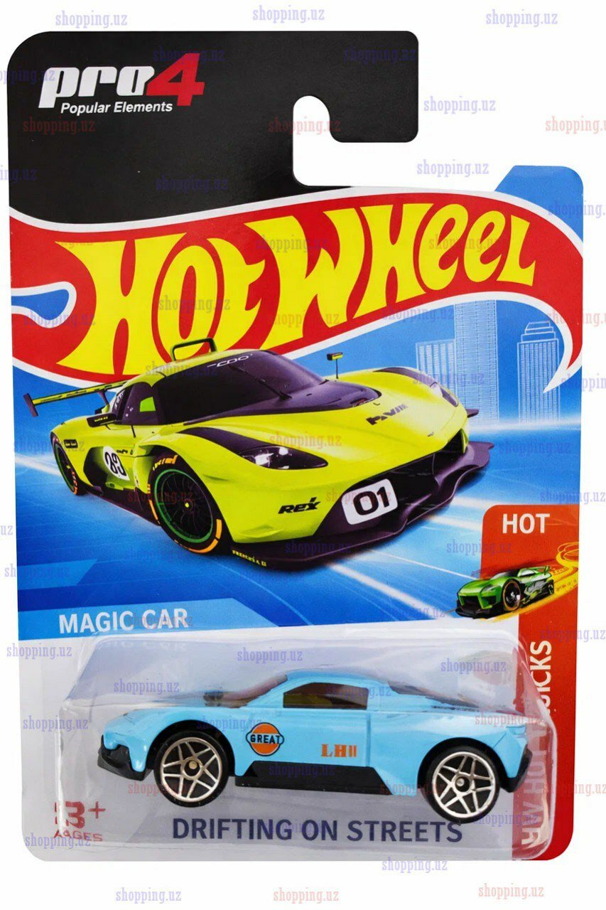Машинка игрушка Hot wheel металлическая