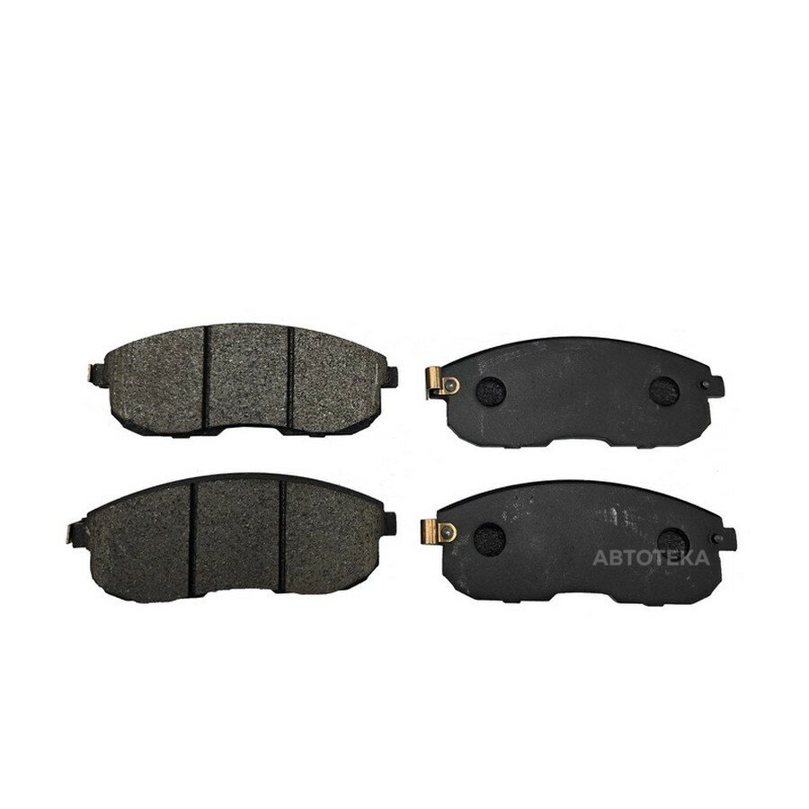 Колодки торм. пер. (старый арт. CKN-16) CTR GK0731 NISSAN Juke 10->/Tiida 07->/Teana II 07-13