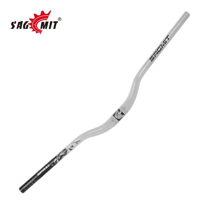 SAGMIT MTB руль 781 мм алюминиевый Grey