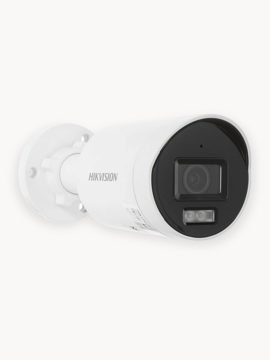 IP камера Hikvision DS-2CD2047G2H-LIU (2.8mm) 4Mp, Микрофон, PoE