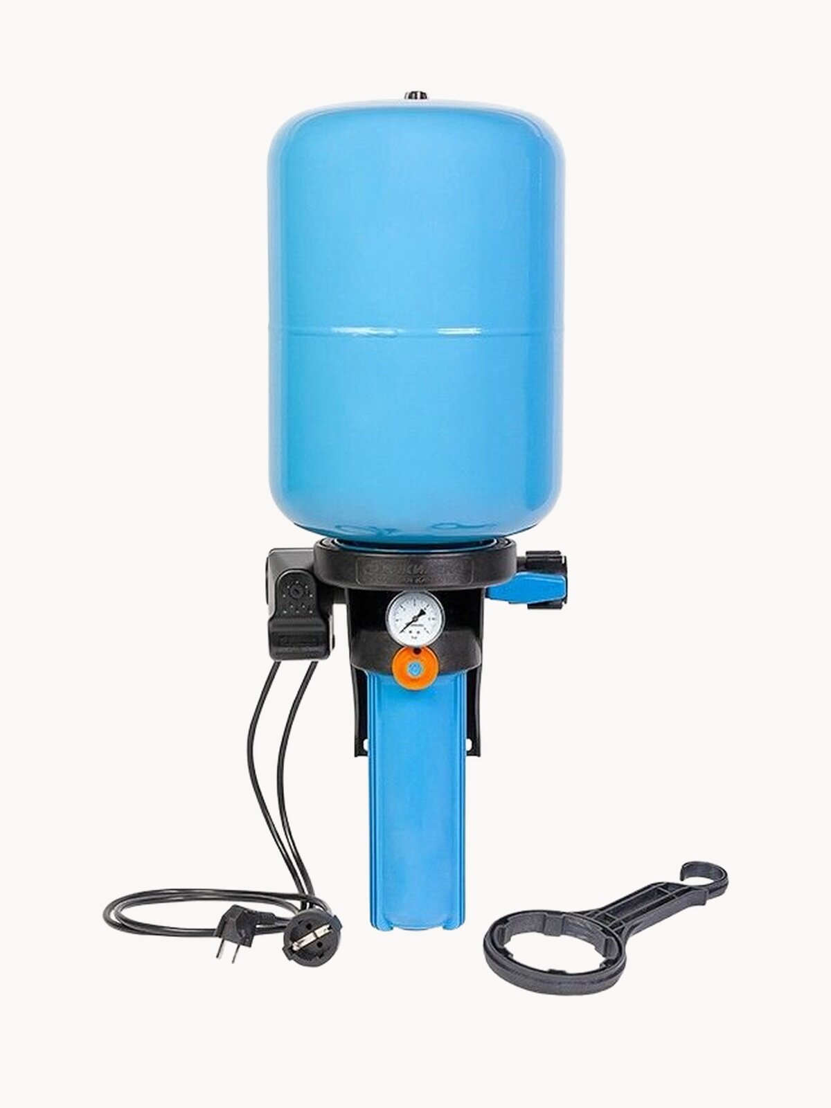 Комплект автоматизации на баке краб-т 24, для бака, синий, 1 шт