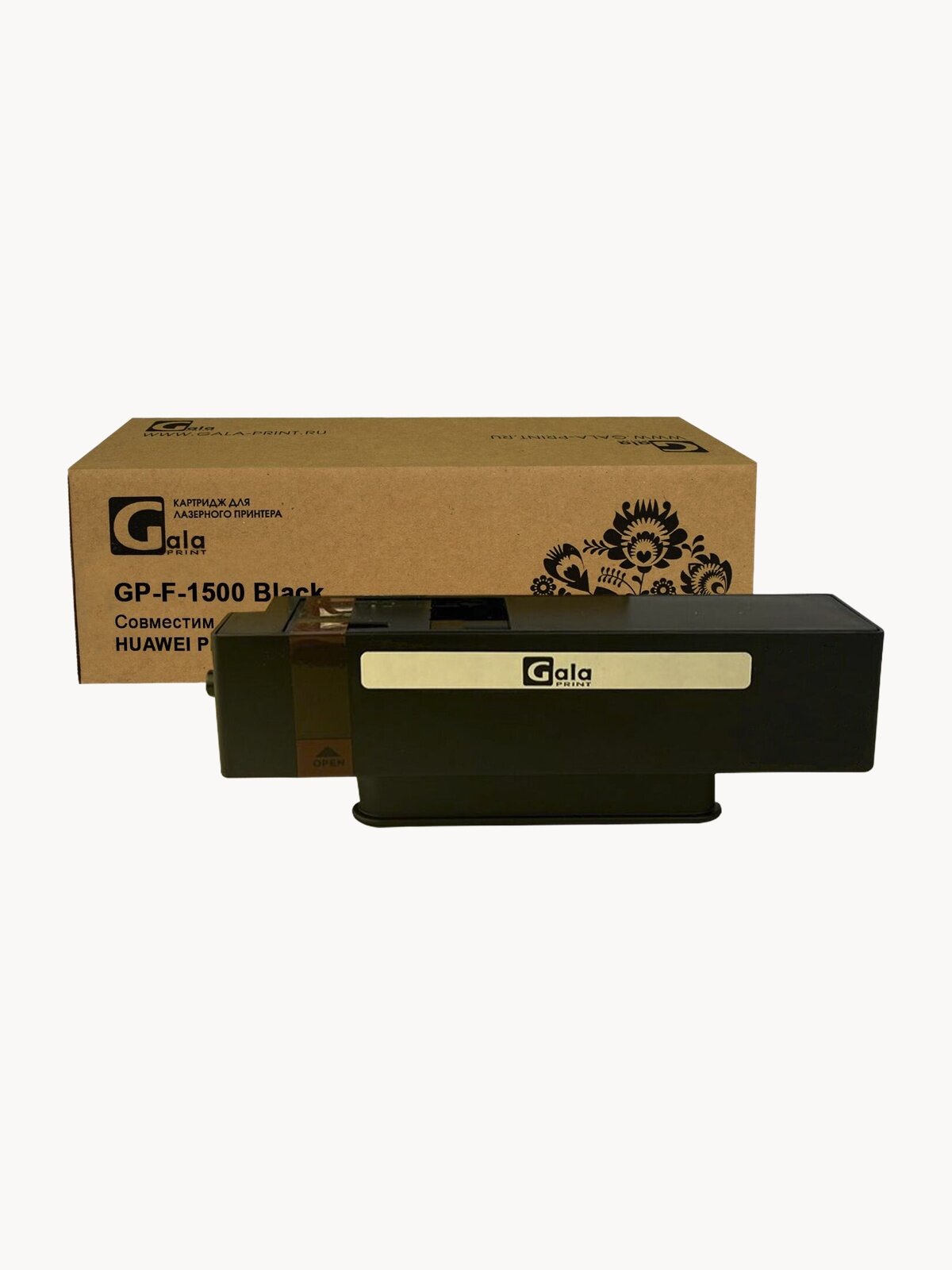 Картридж GalaPrint F-1500 для принтеров HUAWEI PixLab X1/B5 1500 копий лазерный, совместимый