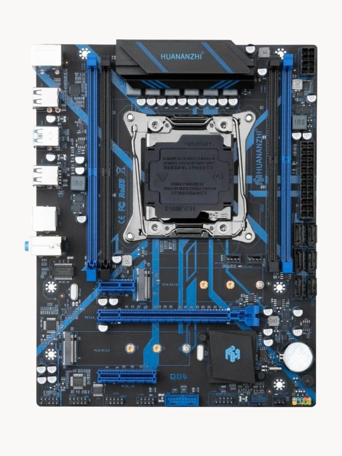 Х99 QD4, комплект +XEON E5-2680v4