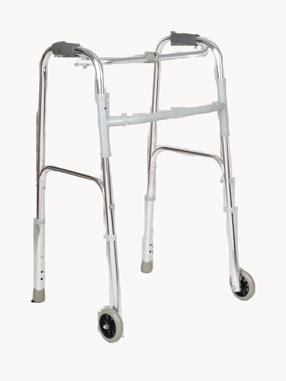 Ходунки Armed KR912L складные с регулировкой высоты и колёсиками