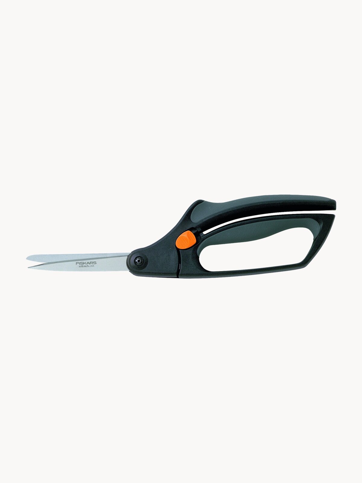 Ножницы садовые кусторез FISKARS GS50 111090 1000557 для травы, живой изгороди и мелких кустарников, длина 25 см