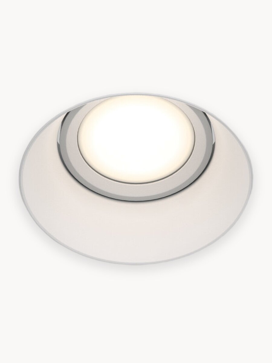 Светильник потолочный встраиваемый Maytoni Technical Dot DL042-01-RD-W