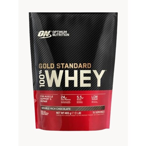 Протеин Optimum Nutrition Gold Standard 465 грамм, со вкусом шоколада