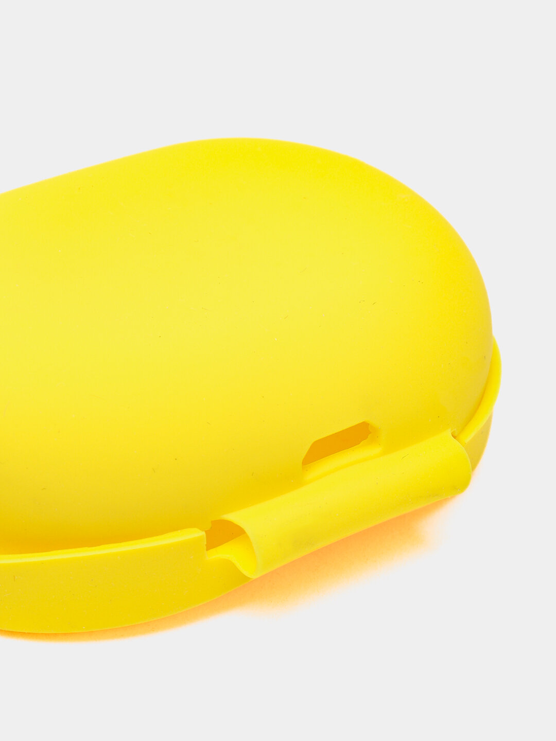 Желтый цвет, Чехол-конверт, для Xiaomi Redmi AirDots, AirDots S, AirDots 2, Mi True Earbuds Basic, Basic 2, Basic S — фото 1