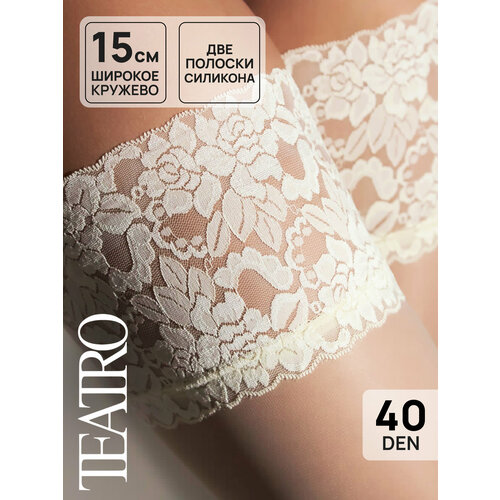 фото Чулки teatro, 40 den, размер 3, шампань