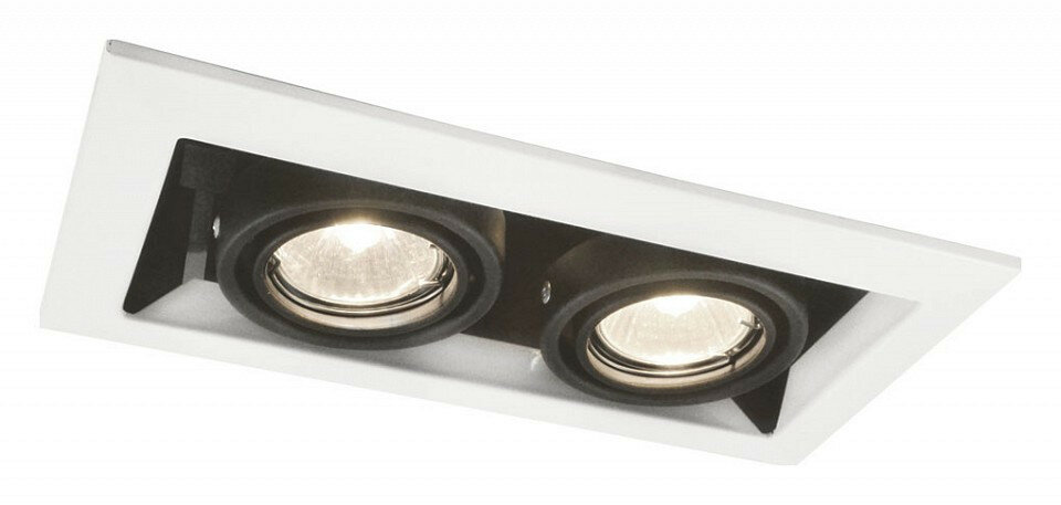 Встраиваемый светильник Arte Lamp Cardani Piccolo A5931PL 2WH