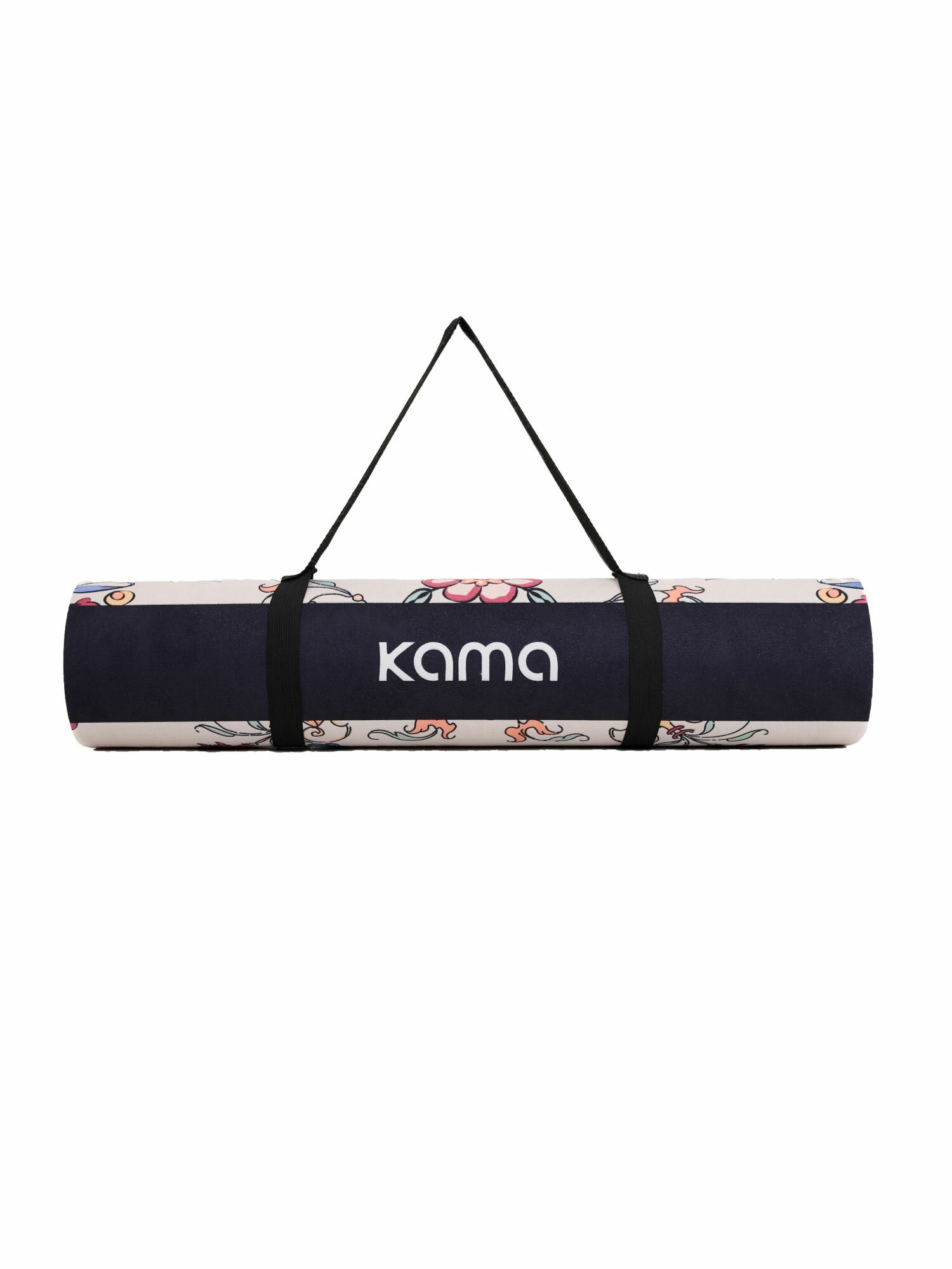 Коврик для йоги и фитнеса, 6 мм, Kama / COVER — фото 1