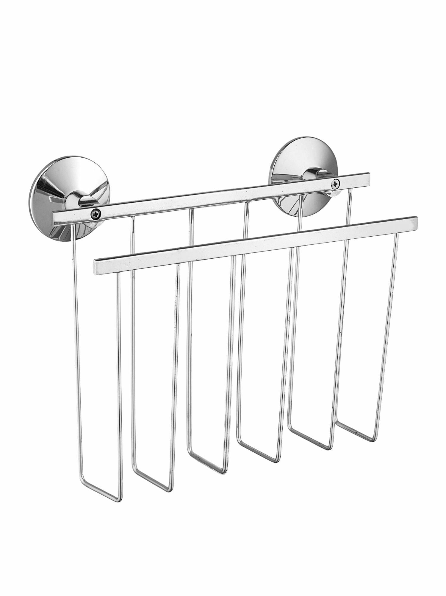 Держатель для ванной комнаты для газет и журналов глянцевый хром