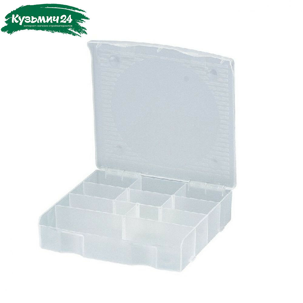 Органайзер 170x160 мм прозрачный матовый Сибртех
