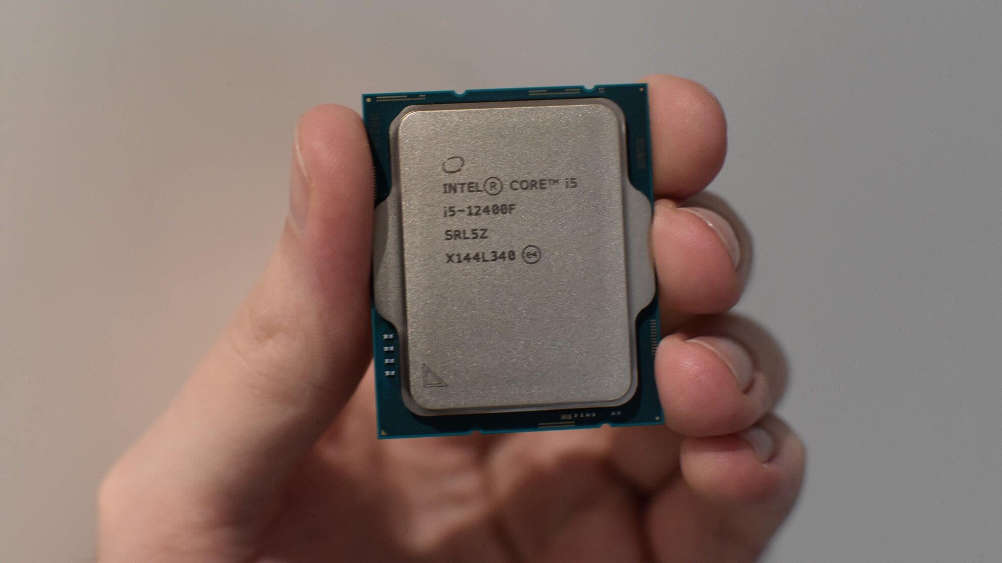 Процессор Intel-Core i5 - 12400F, 2.7 GHz, 18MB, oem, LGA1700
