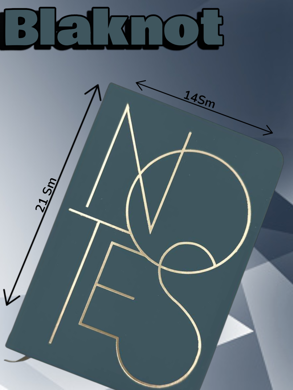 Блокнот 1902-8, A5, мелованная бумага, интегральная обложка, 80 л