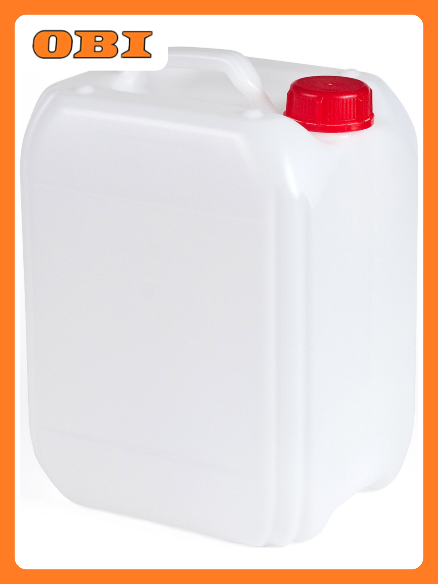 Канистра пищевая пластмассовая 5 л