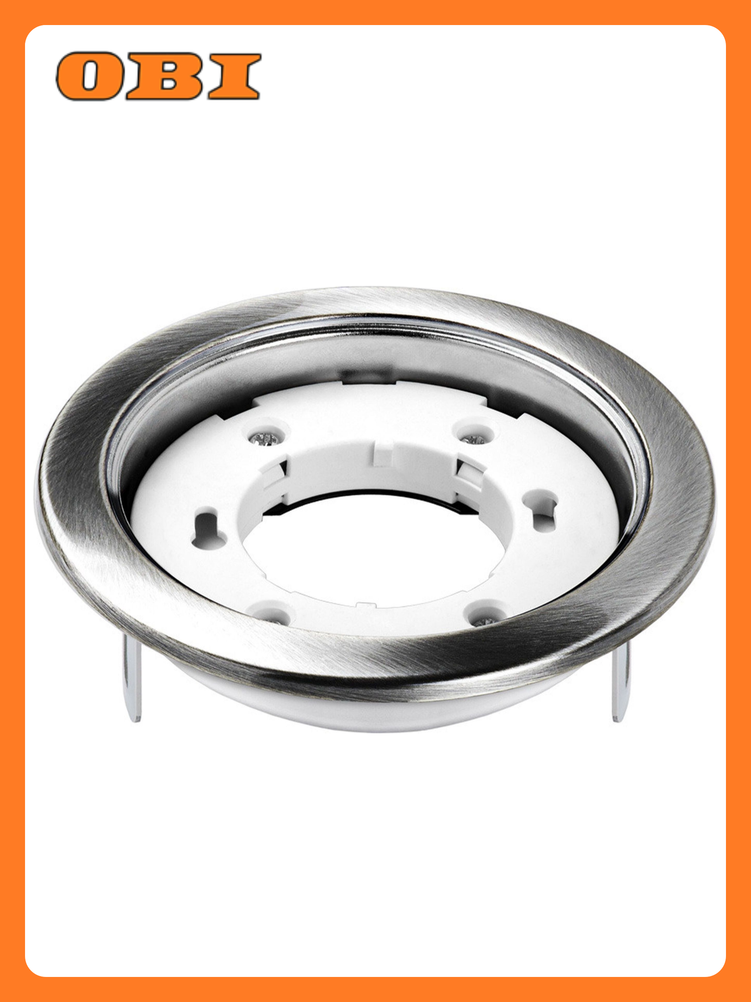 Потолочный встраиваемый спот LuminArte DJ01-NL цоколь GX53