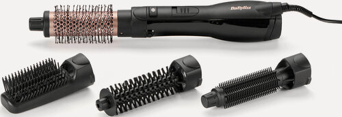 Изображение товара Фен BaByliss Smooth Finish 1200 AS122E, мощность 2100Вт, 2 температурных режима, концентратор