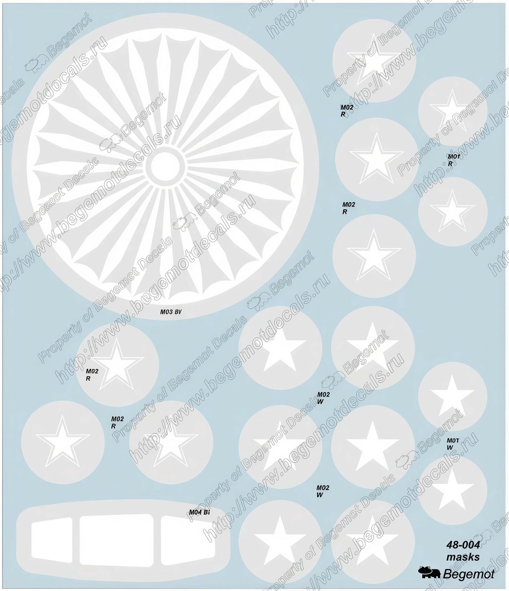 Декаль C_ухо_й С_у-27 часть 1. Масштаб 1:48 — фото 1