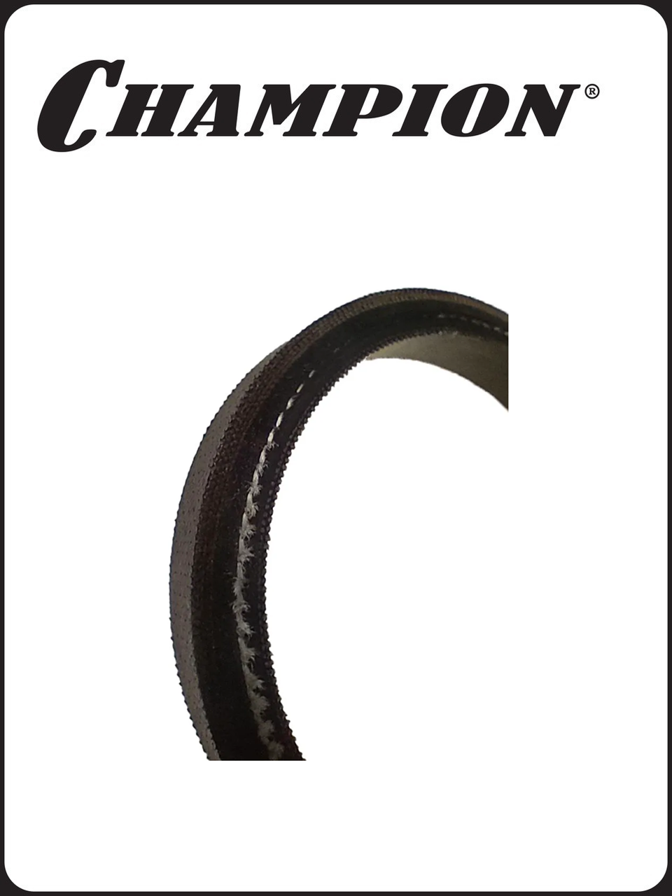 Ремень привода шнека CHAMPION, для снегоуборщиков, 12x930, для нескольких моделей — фото 1