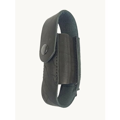 Чехол для аэрозольных баллончиков 65-75 мл, кожа, черный