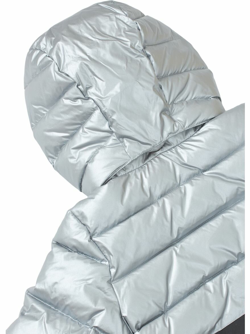 Куртка Lassie, размер 110, серый/черный — фото 1