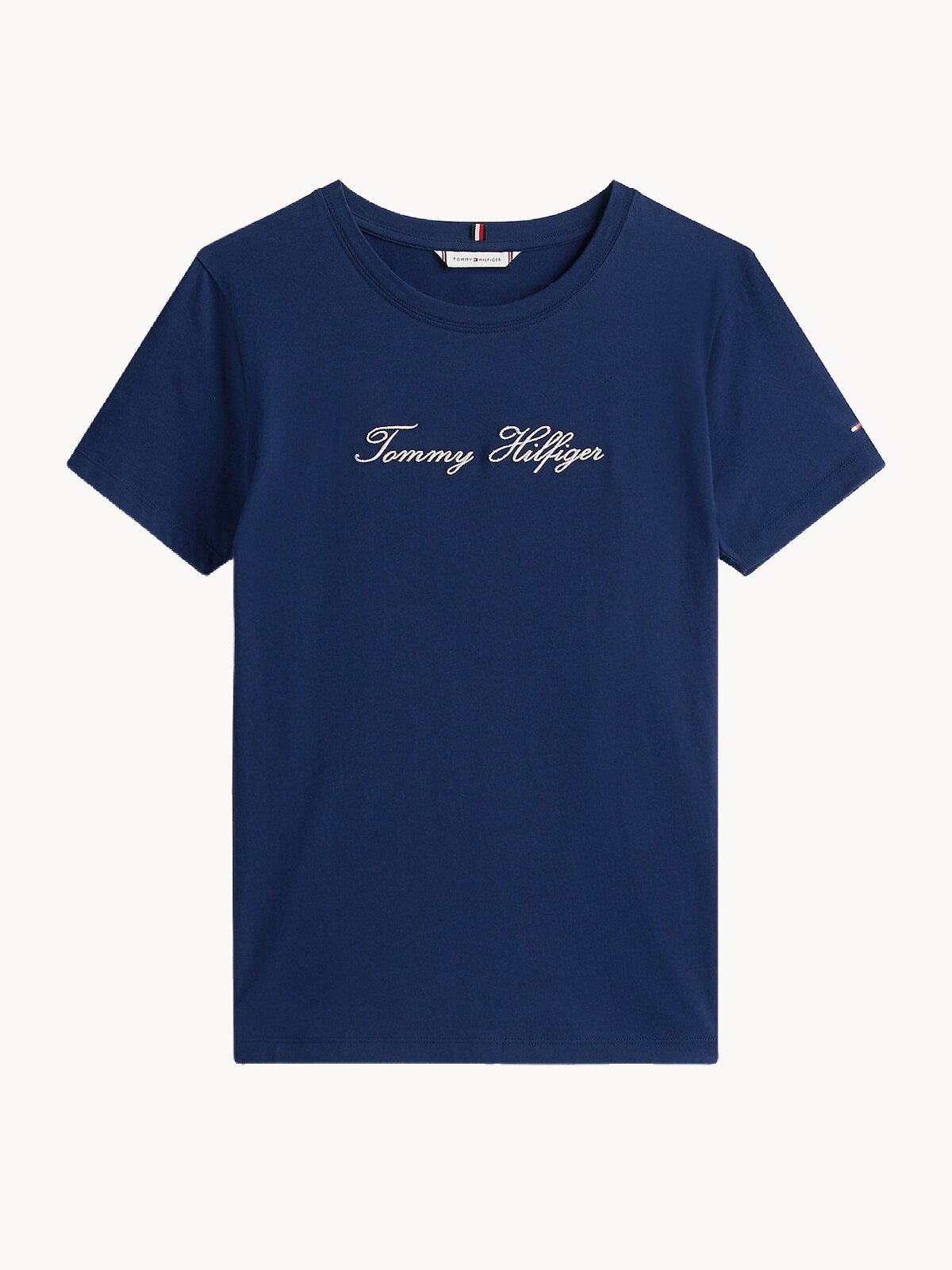 Футболка TOMMY HILFIGER, размер XL, темно-синий