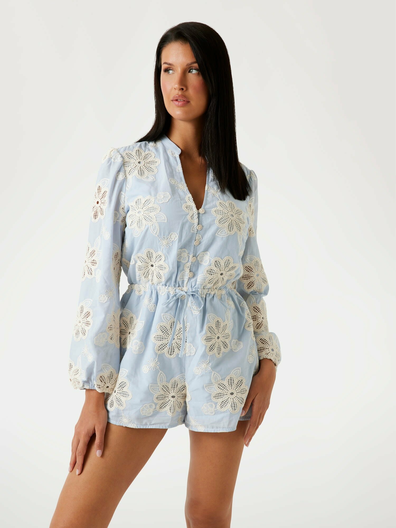 Платье HAZEL VOILE ROMPER