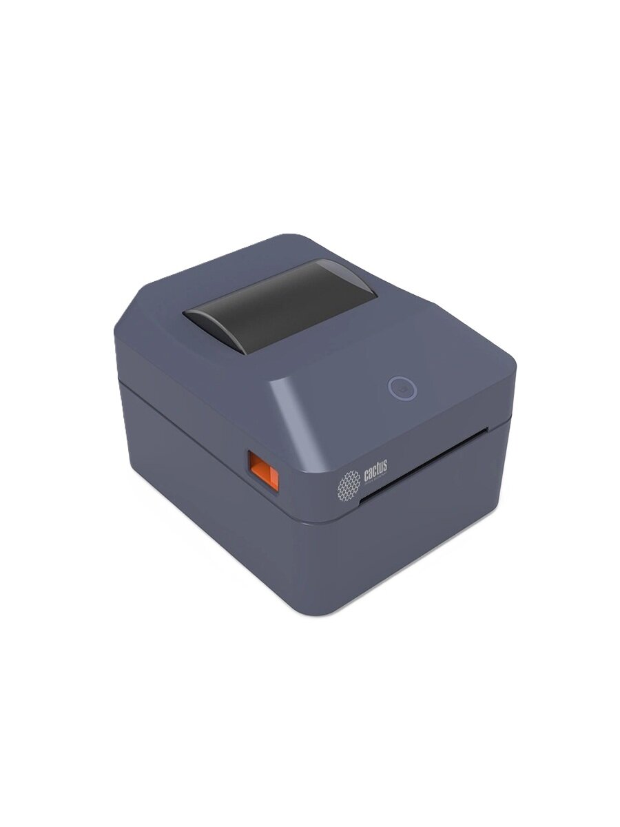 Термопринтер Cactus CS-TP-D430U 203dpi 160мм/с/USB для печ. этик. черный