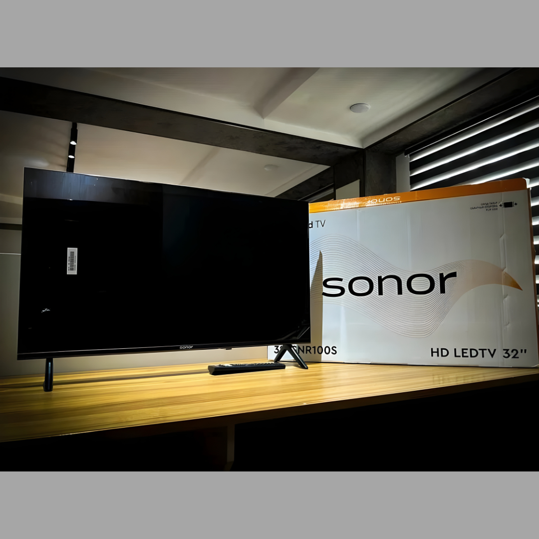 Телевизор Sonor 43SNR/100SV 43" | IPS Full HD, Smart TV, Wi-Fi, голосовое управление, 1/8 ГБ, HDMI/USB — фото 1
