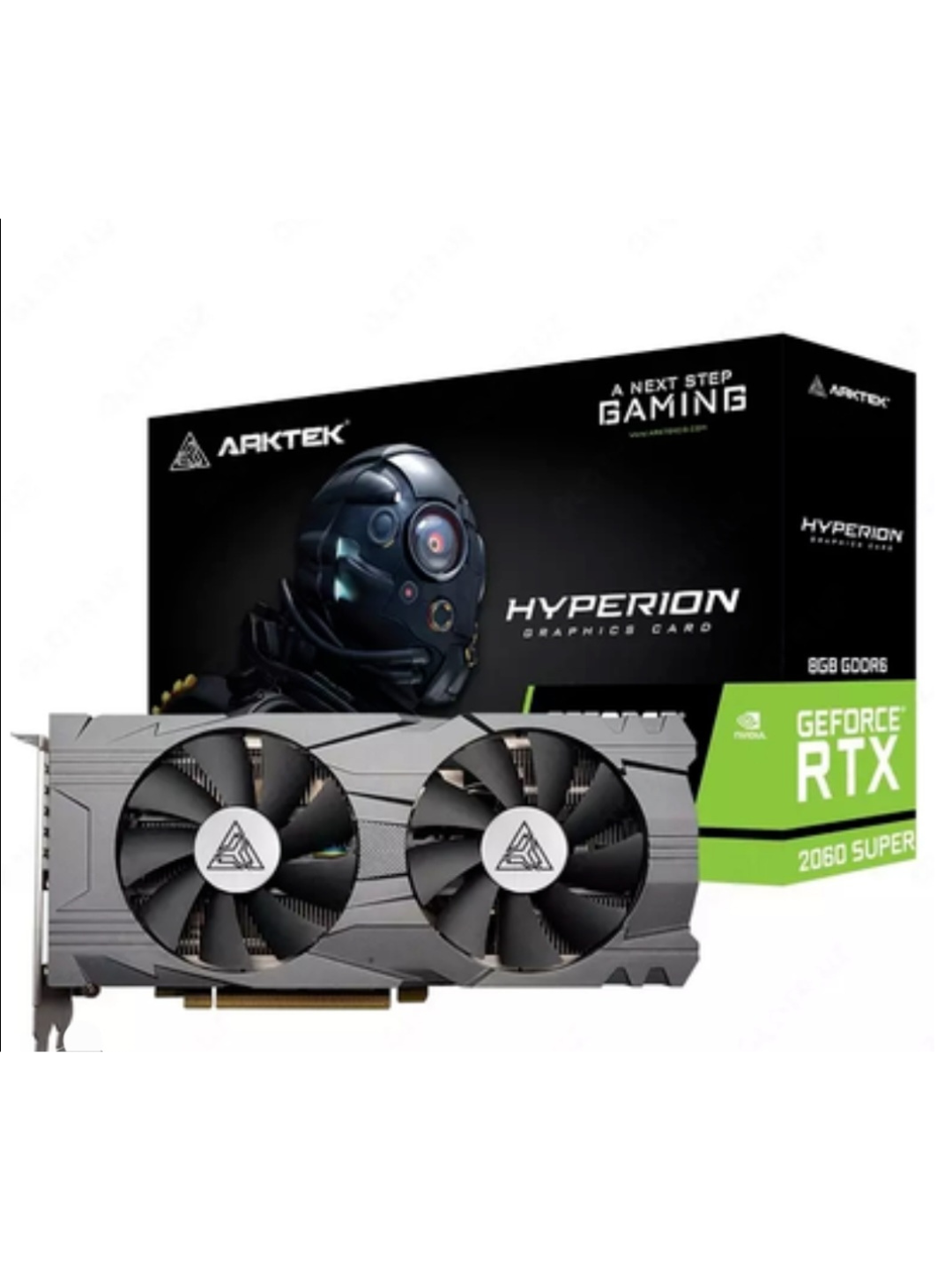 Arktek GeForce GTX 2060 SUPER 8GB — мощная видеокарта 256-битной шиной