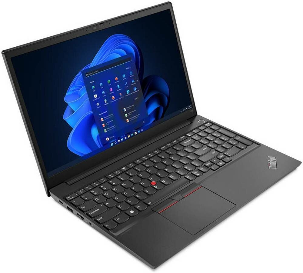 Ноутбук Lenovo ThinkPad E15 Gen4, i5-1235U, 8/256 ГБ, видеокарта MX550 GRAPHICS, 15,6" FHD IPS, Windows