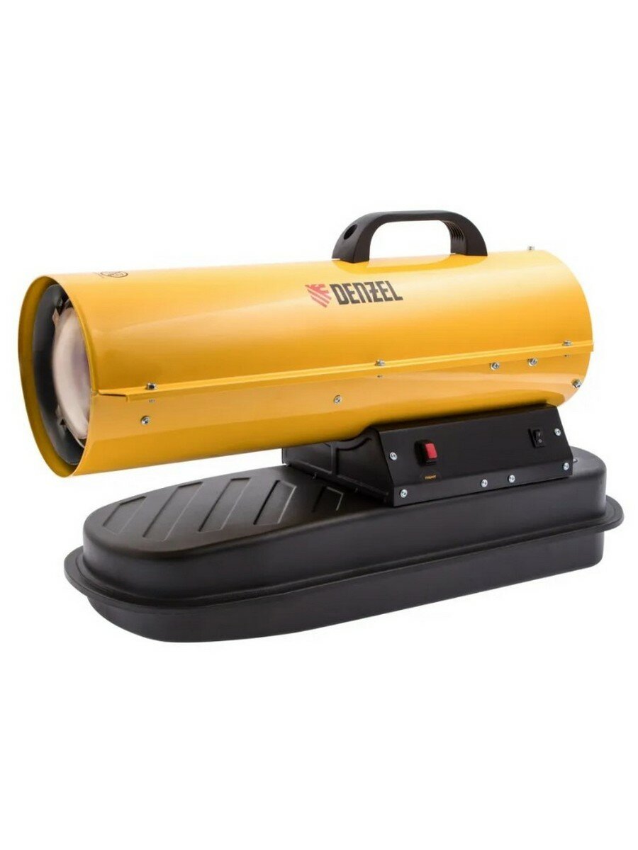 Тепловая пушка дизельная Denzel DHG-10 96481 Yellow/Black