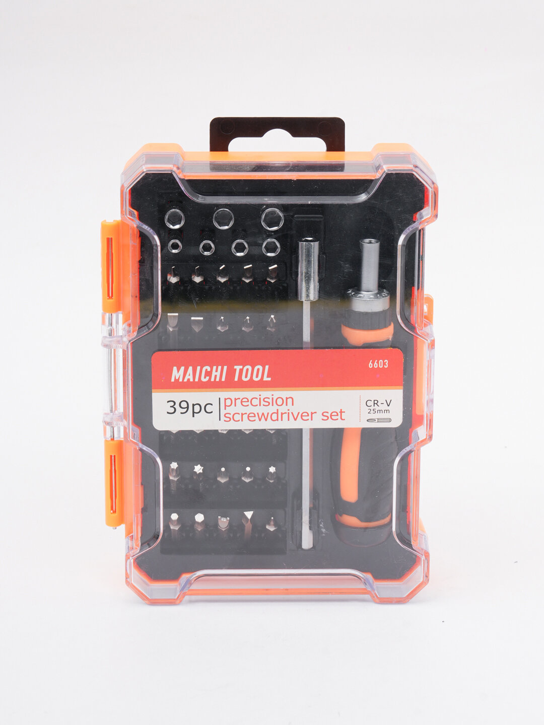 Набор гаечных ключей, 39 штук, многофункциональный, качество — фото 1