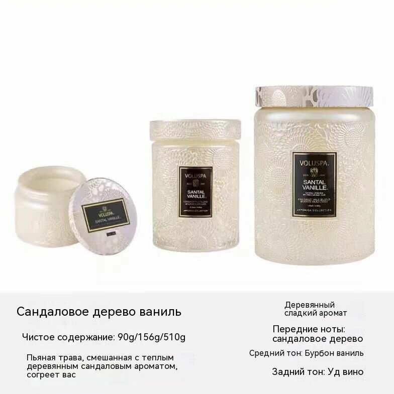 Набор ароматических свечей