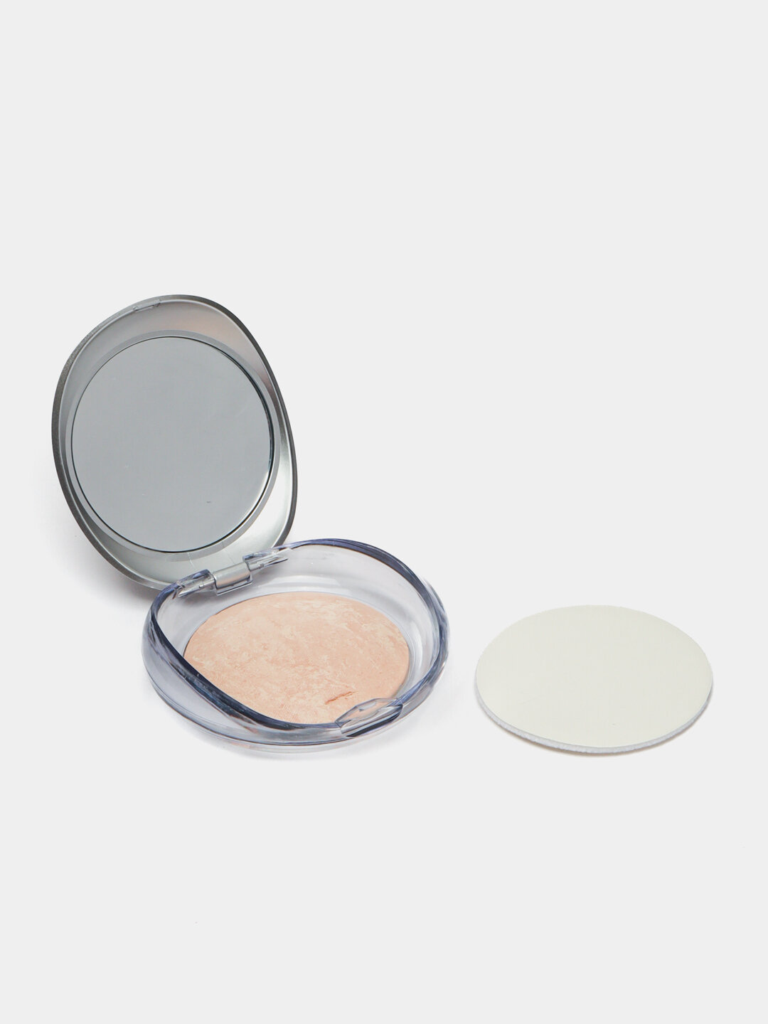 Пудра для лица, компактная, тон 01 — фото 1