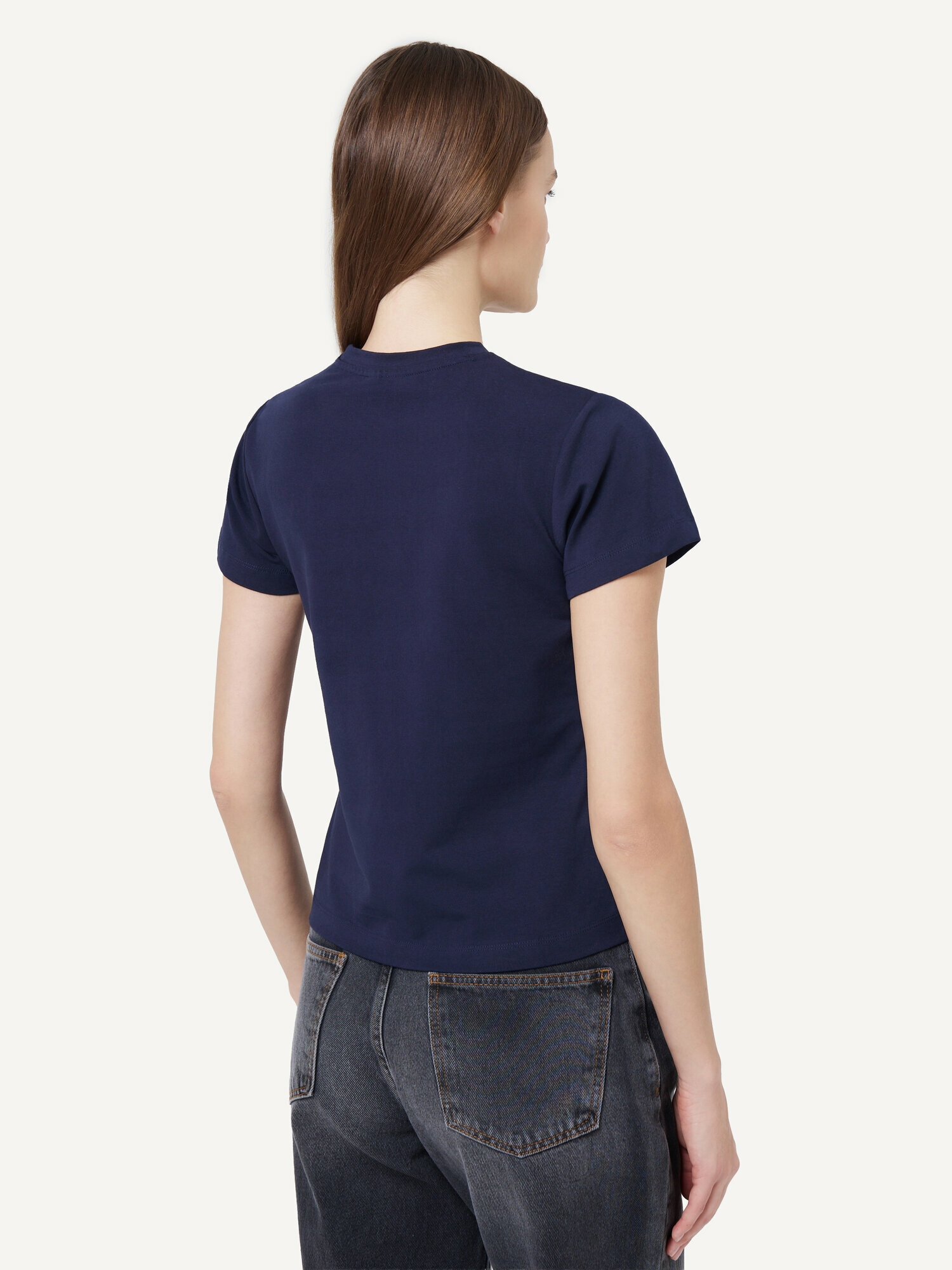 Футболка GUESS Colette SS, размер M, синий — фото 1