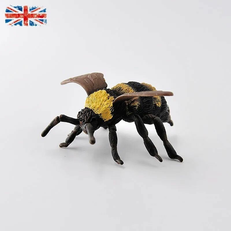 CollectA Пчела, фигурка животного, коллекционная модель дикой природы, для детей и коллекционеров