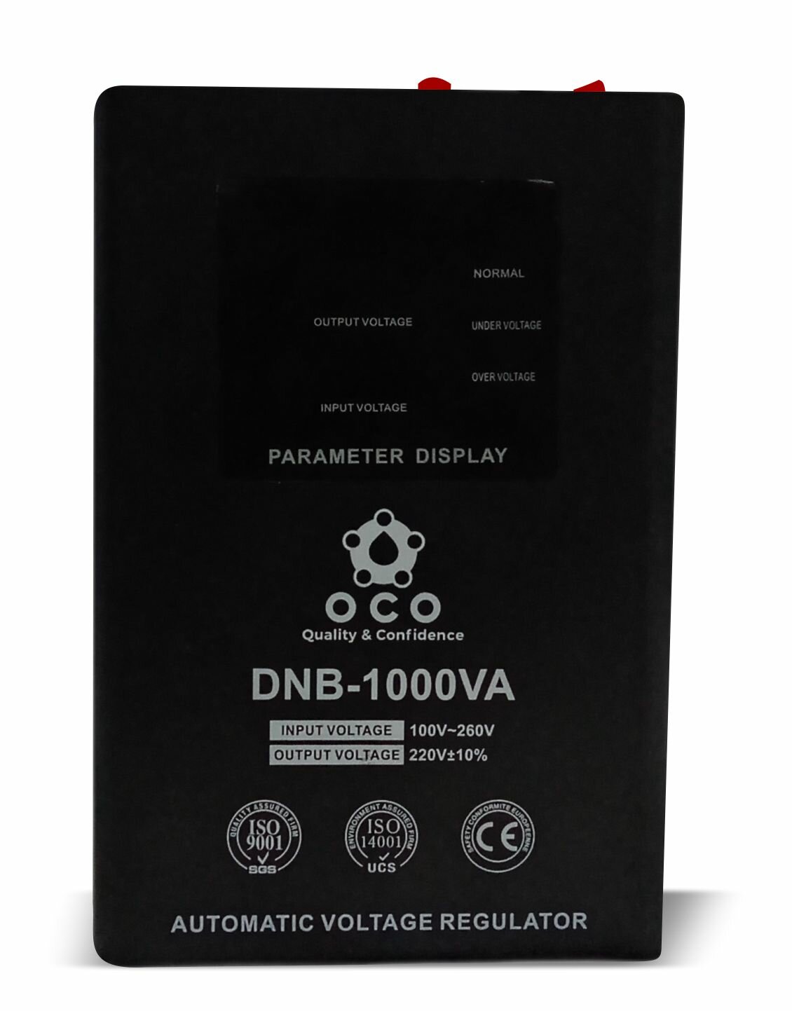 Стабилизатор: DNB-1000 VA