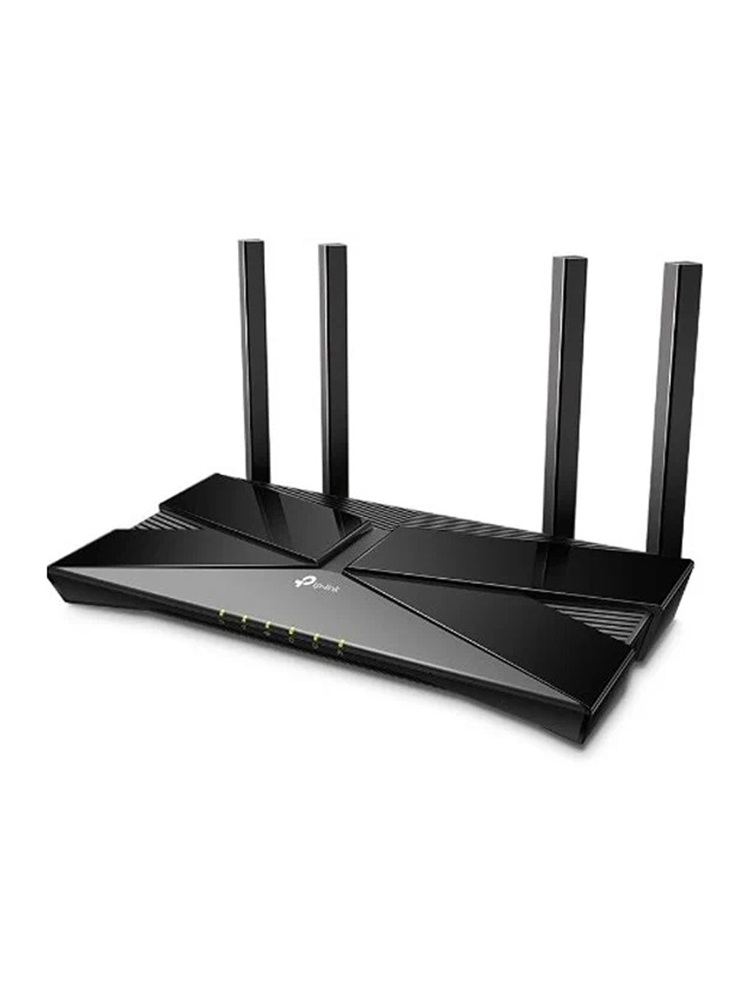 Wi-Fi роутер TP-LINK Archer AX1800, поддержка Wi-Fi 6, 1.8 Гбит/c, 4 внешние антенны, черный, Archer AX1800(EU)