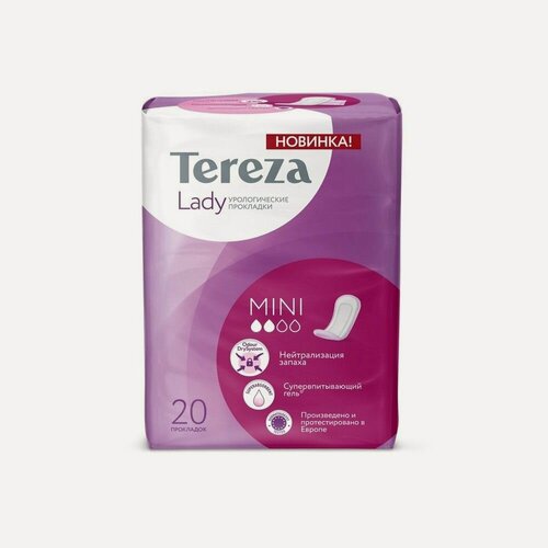 Изображение товара Урологические прокладки Tereza Lady Mini 20шт