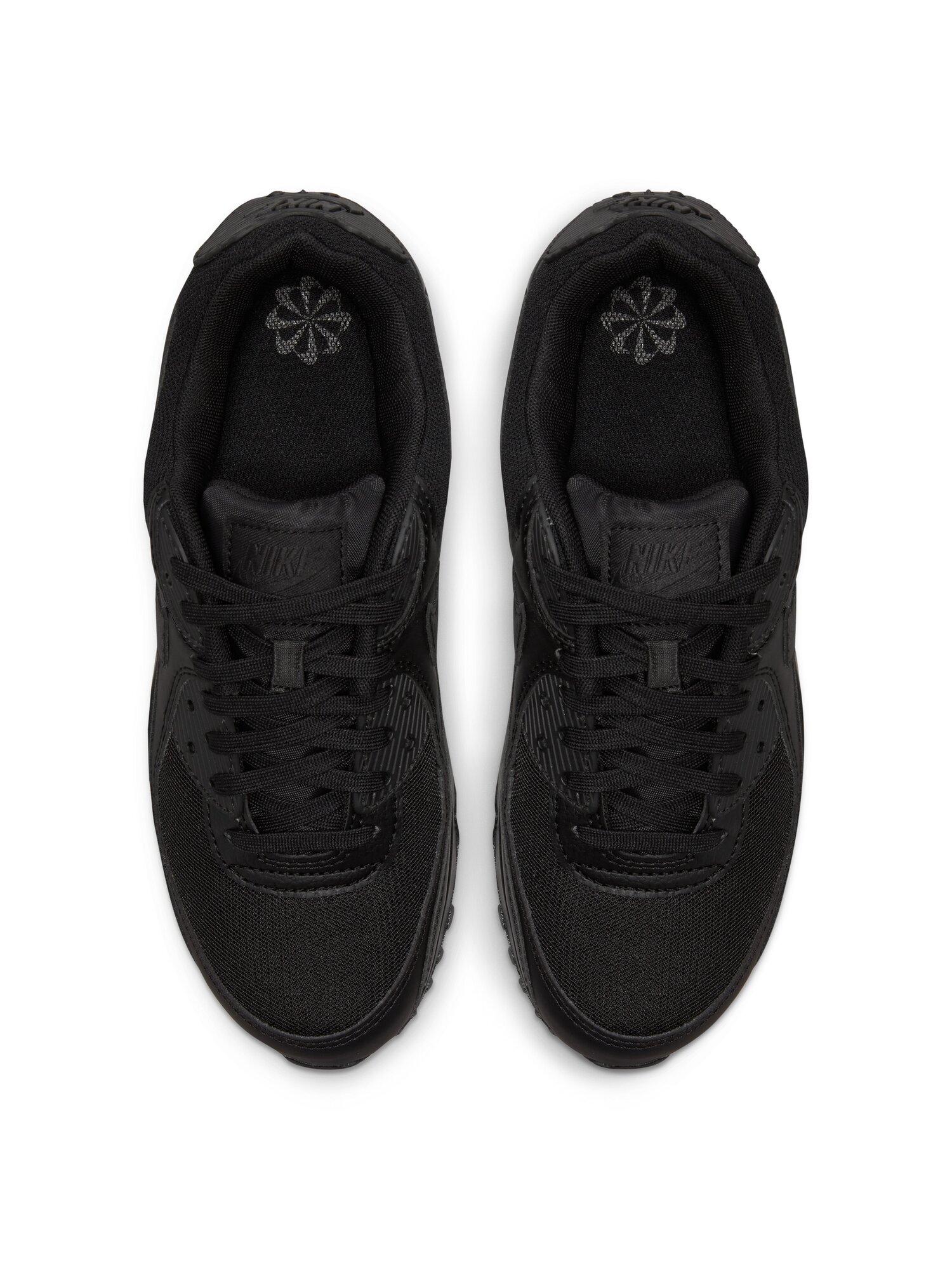 Кроссовки NIKE Air Max 90, размер 8 US, черный — фото 1