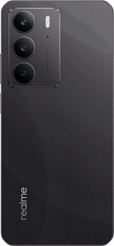 Смартфон Realme C75 8/256ГБ IPS экран 6.72" Storm Black(черный) — фото 1