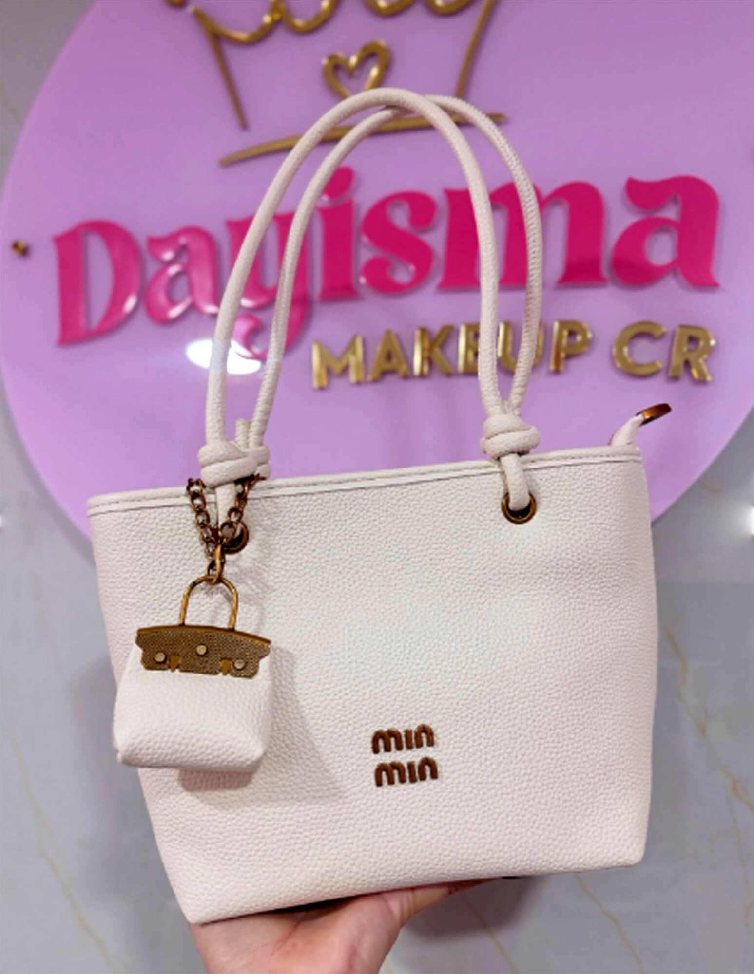 Сумка , фактура матовая, зернистая, бархатистая, светло-бежевый — фото 1