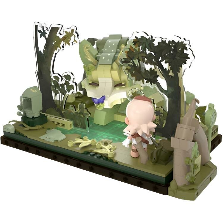 Набор строительных блоков-головоломок унисекс POP MART Zsiga Forest Wander Collection, Soft Monster