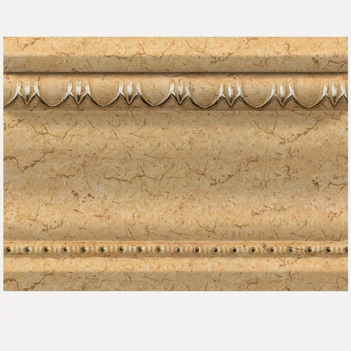 Изображение товара Плинтус потолочный Карниз 80х57х2400 мм, оникс. Cosca. Набор 6шт.