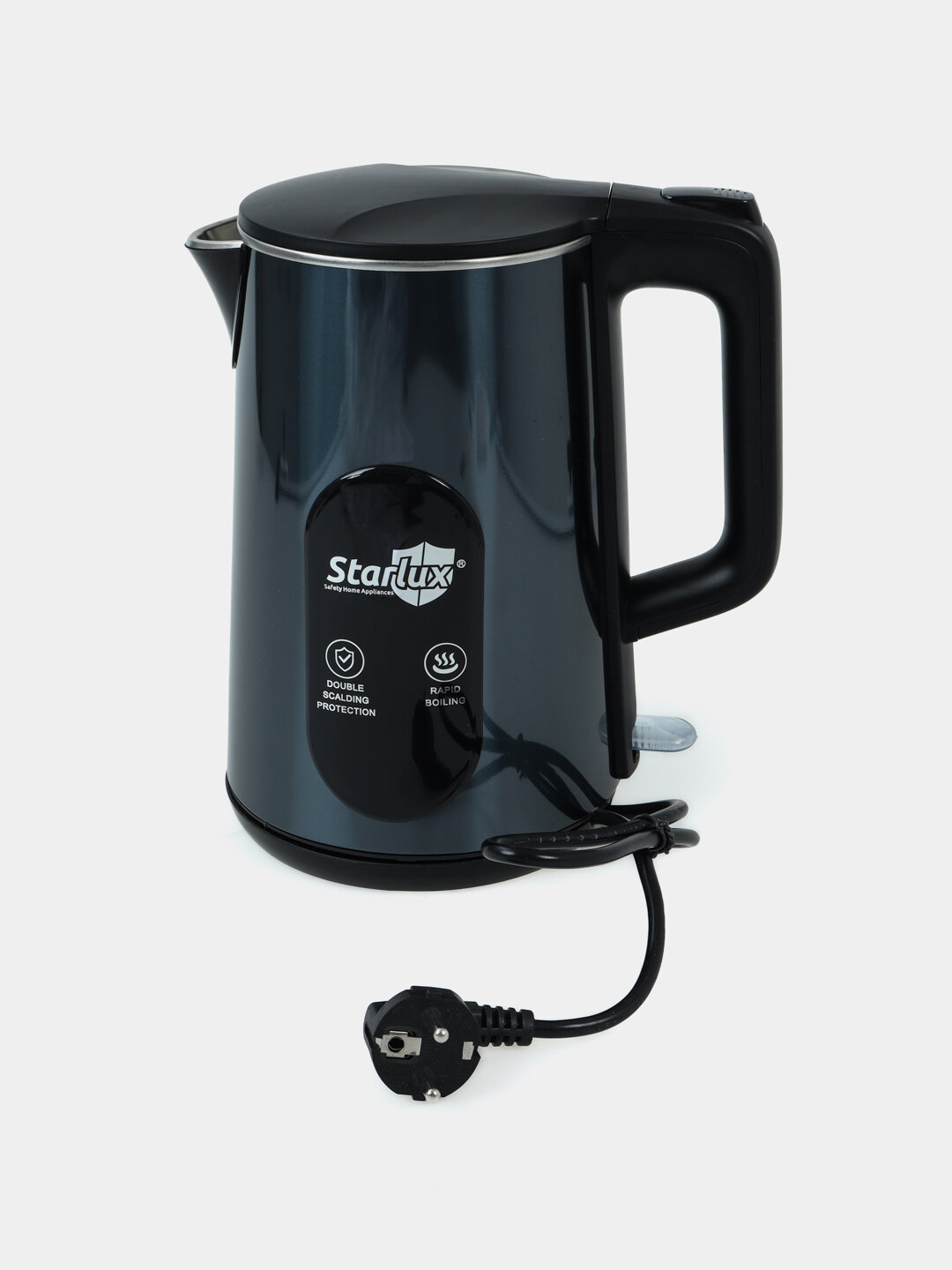 Для кухни: электрический чайник - Индиго — фото 1