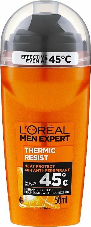 Шариковый дезодорант L'Oral Paris Men Expert Thermic Resist
